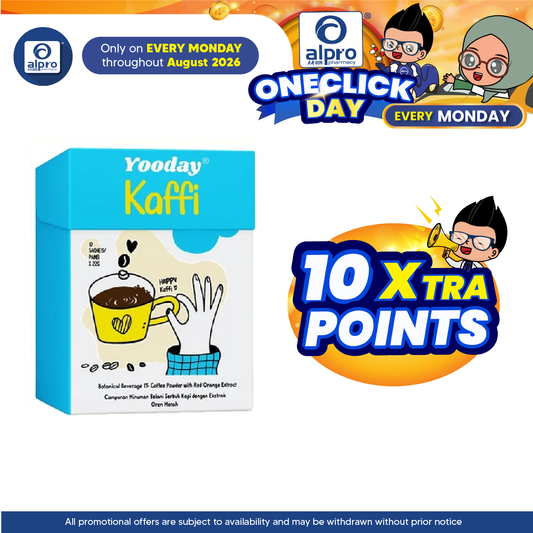 Yooday Kaffi Slimming Coffee 10s | Helps To Slim Down & Keep Energised Yooday