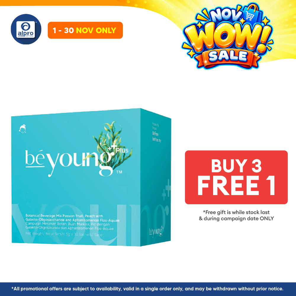 Beyoung™ Plus Gut-Brain-Skin Axis Booster 30s | Improve Gut Skin Health