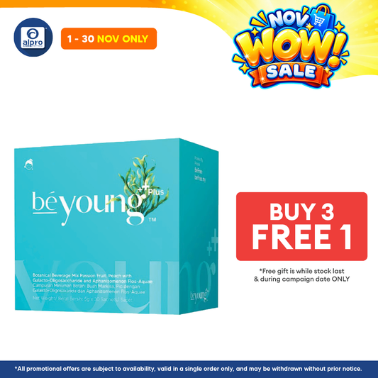 Beyoung™ Plus Gut-Brain-Skin Axis Booster 30s | Improve Gut Skin Health