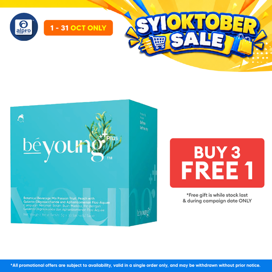 Beyoung™ Plus Gut-Brain-Skin Axis Booster 30s | Improve Gut Skin Health