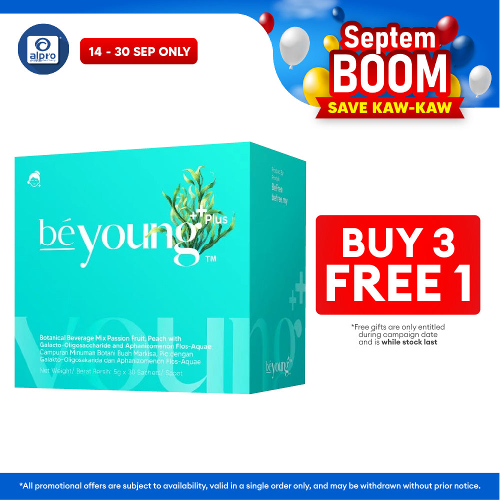 Beyoung™ Plus Gut-Brain-Skin Axis Booster 30s | Improve Gut Skin Health