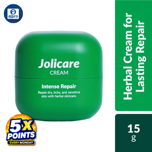 Jolicare Cream 15g | For Itchy, Dry & Sensitive Skin