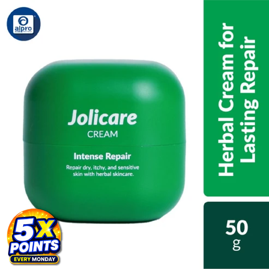 Jolicare Cream 50g | For Itchy, Dry & Sensitive Skin