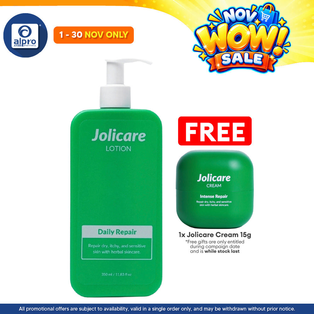 Jolicare Lotion 350mL | Premium Herb Extracts for Skin