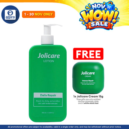 Jolicare Lotion 350mL | Premium Herb Extracts for Skin