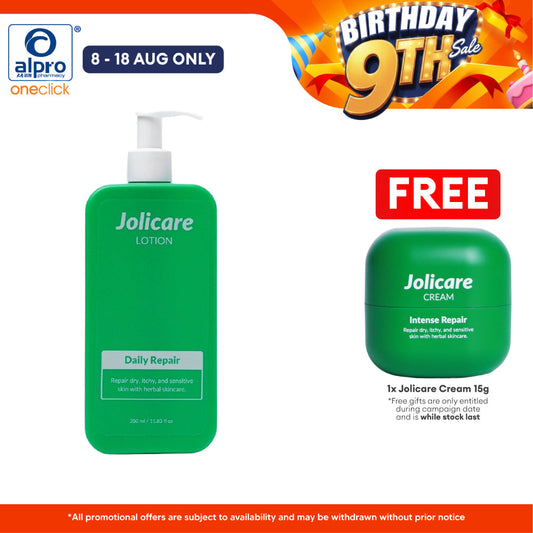 Jolicare Lotion 350mL | Premium Herb Extracts for Skin Jolicare