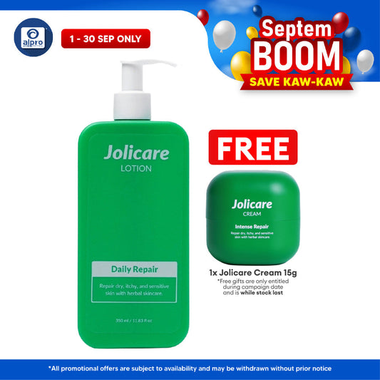 Jolicare Lotion 350mL | Premium Herb Extracts for Skin Jolicare