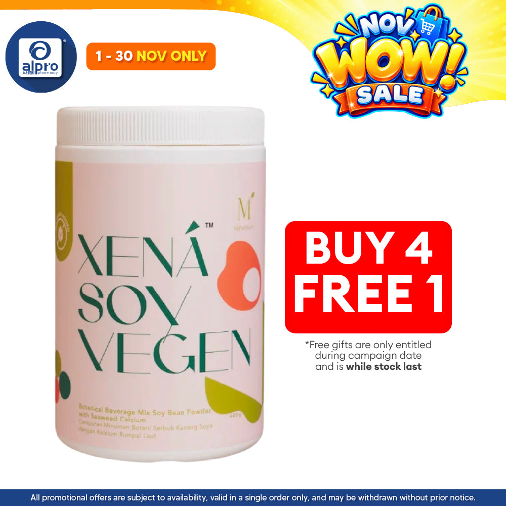 MINERVA Soy Vegen (Bottle) 400g | Natural Collagen