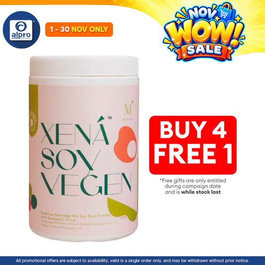 MINERVA Soy Vegen (Bottle) 400g | Natural Collagen