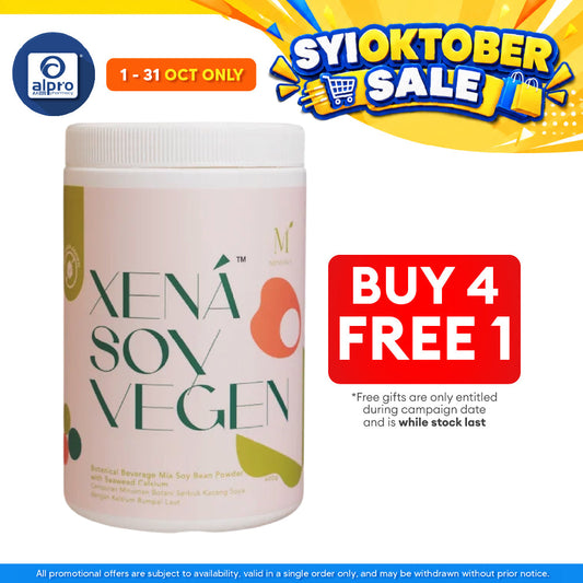 MINERVA Soy Vegen (Bottle) 400g | Natural Collagen