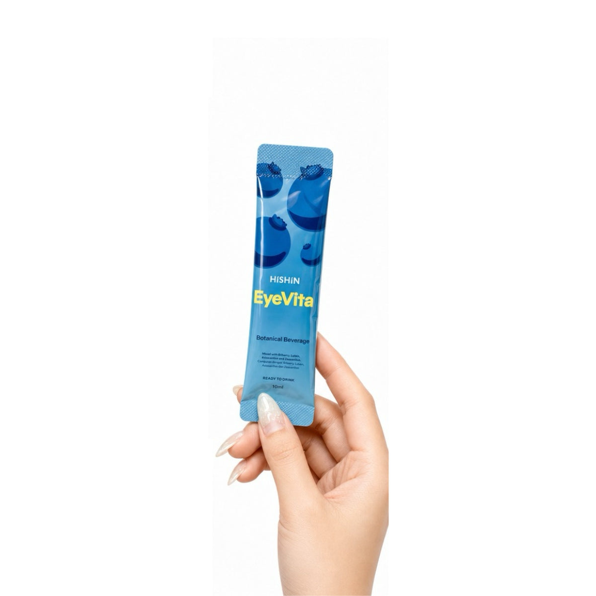 HISHIN EyeVita Botanical Beverage 15S | With Pre-Biotic HISHIN