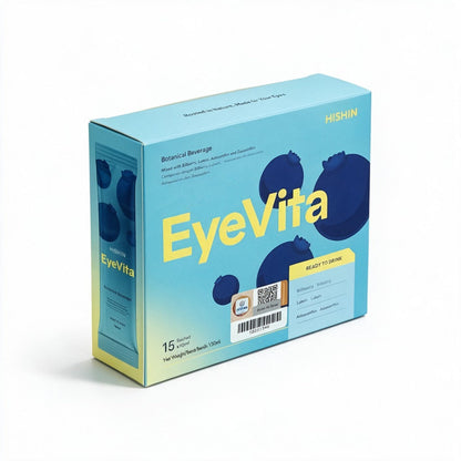 HISHIN EyeVita Botanical Beverage 15S | With Pre-Biotic HISHIN