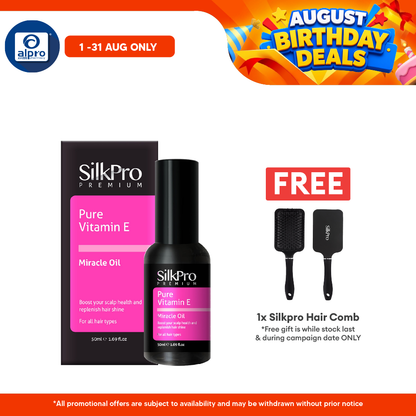 SilkPro Premium Miracle Oil 50mL | Scalp Health Booster SilkPro
