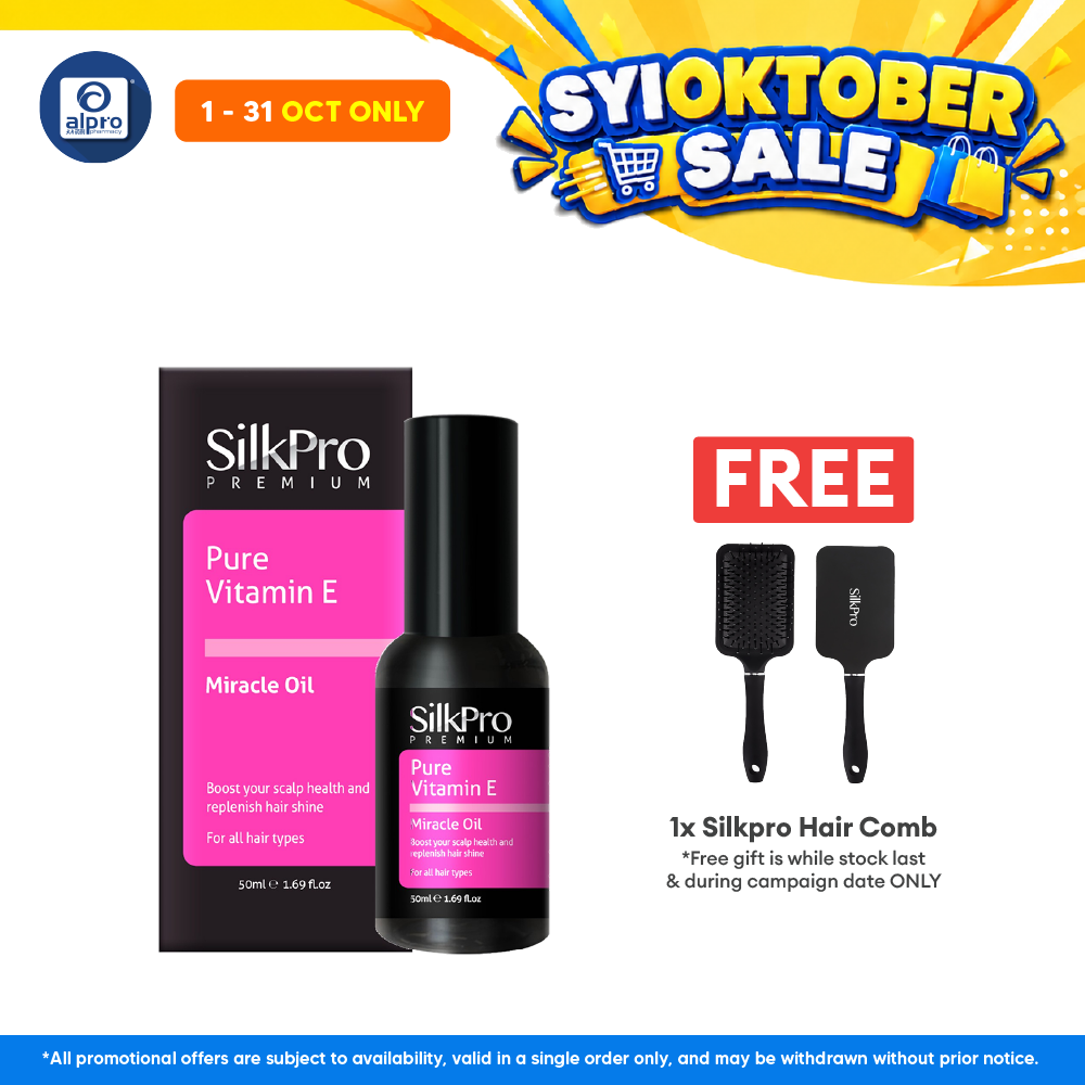 SilkPro Premium Miracle Oil 50mL | Scalp Health Booster