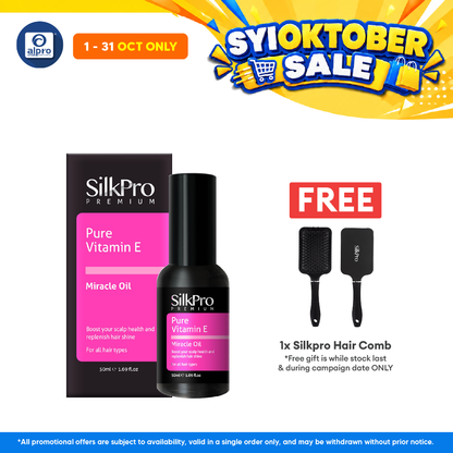 SilkPro Premium Miracle Oil 50mL | Scalp Health Booster