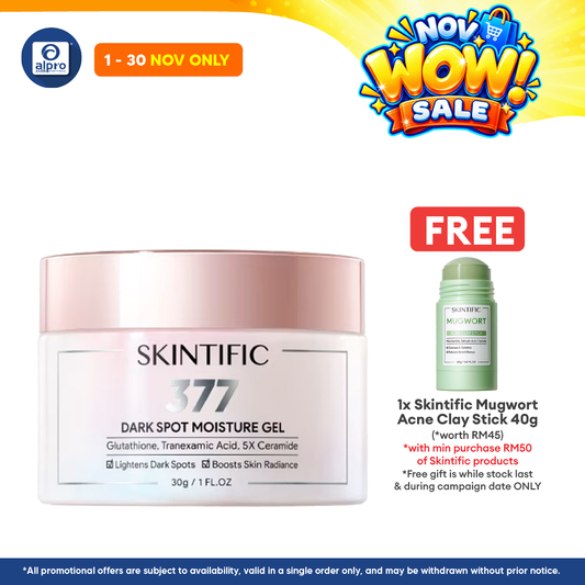 Skintific Symwhite 377 Dark Spot Moisture Gel 30g | Prevent Early Sign of Aging