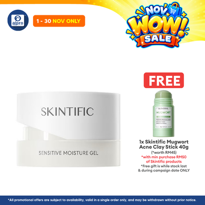 Skintific Sensitive Moisture Gel 40g | Maximise Soothing & Hydrating