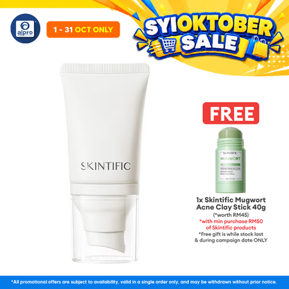 Skintific Sensitive Serum Sunscreen 30g | Lightweight & Soothing Effect
