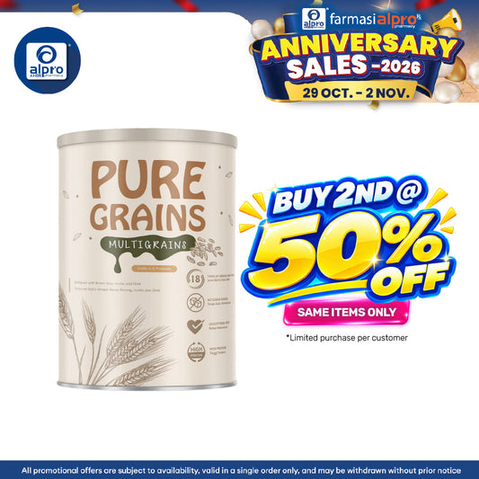 PureGrains Original 750g | Rich in Fibre & Helps Move Stool