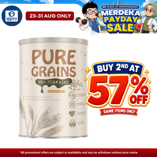 PureGrains Original 750g | Rich in Fibre & Helps Move Stool PureGrains