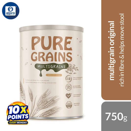PureGrains Original 750g | Rich in Fibre & Helps Move Stool PureGrains