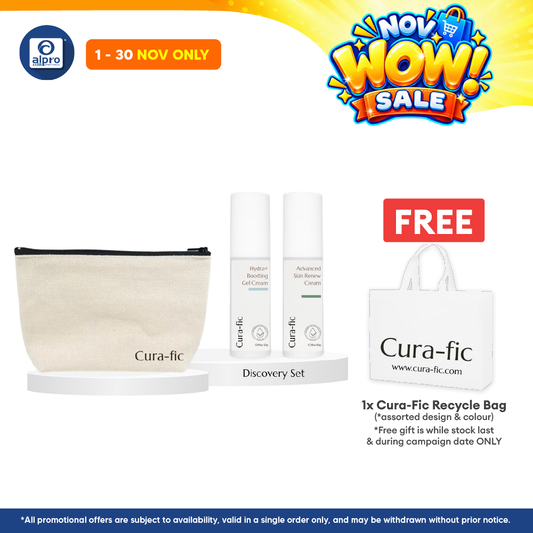 Cura-Fic Discovery Set | Trial Package for First Try-Out