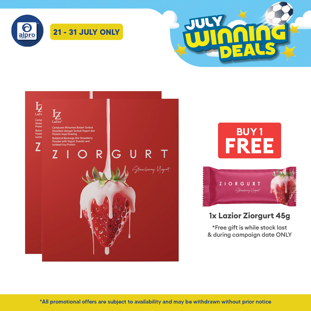 Lazior Ziorgurt 20s (×2box) | Yoghurt Daily Meal Replacement Lazior