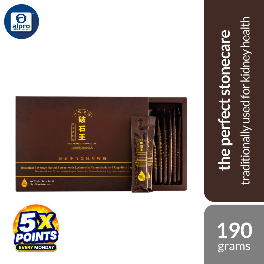 The Perfect Stonecare 28s | Traditionally Used for Kidney Health Support The Perfect Stonecare