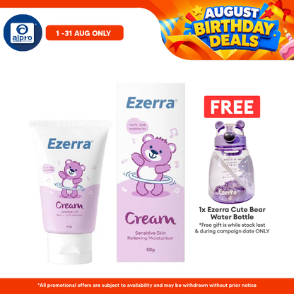 Ezerra Cream 50g | Moisturizing Ezerra