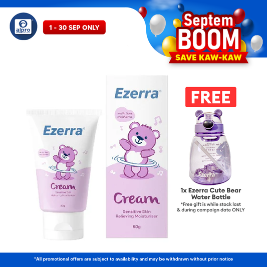 Ezerra Cream 50g | Moisturizing Ezerra
