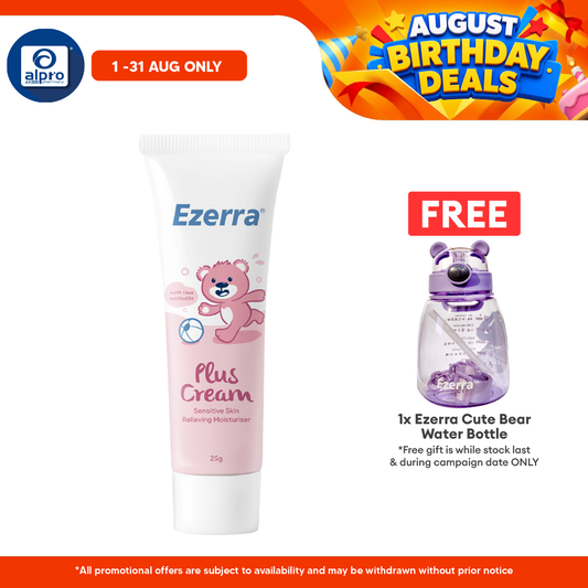 Ezerra Plus Cream 25g | Moisturizing Ezerra