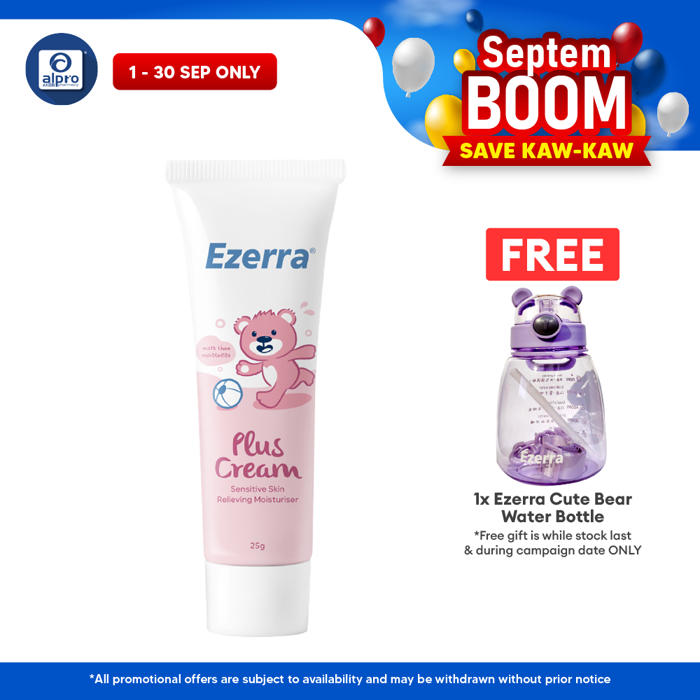 Ezerra Plus Cream 25g | Moisturizing Ezerra