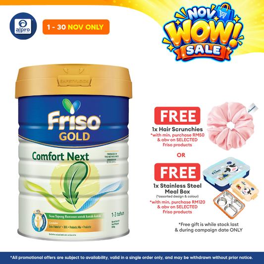 Friso Gold Comfort Next 800g |