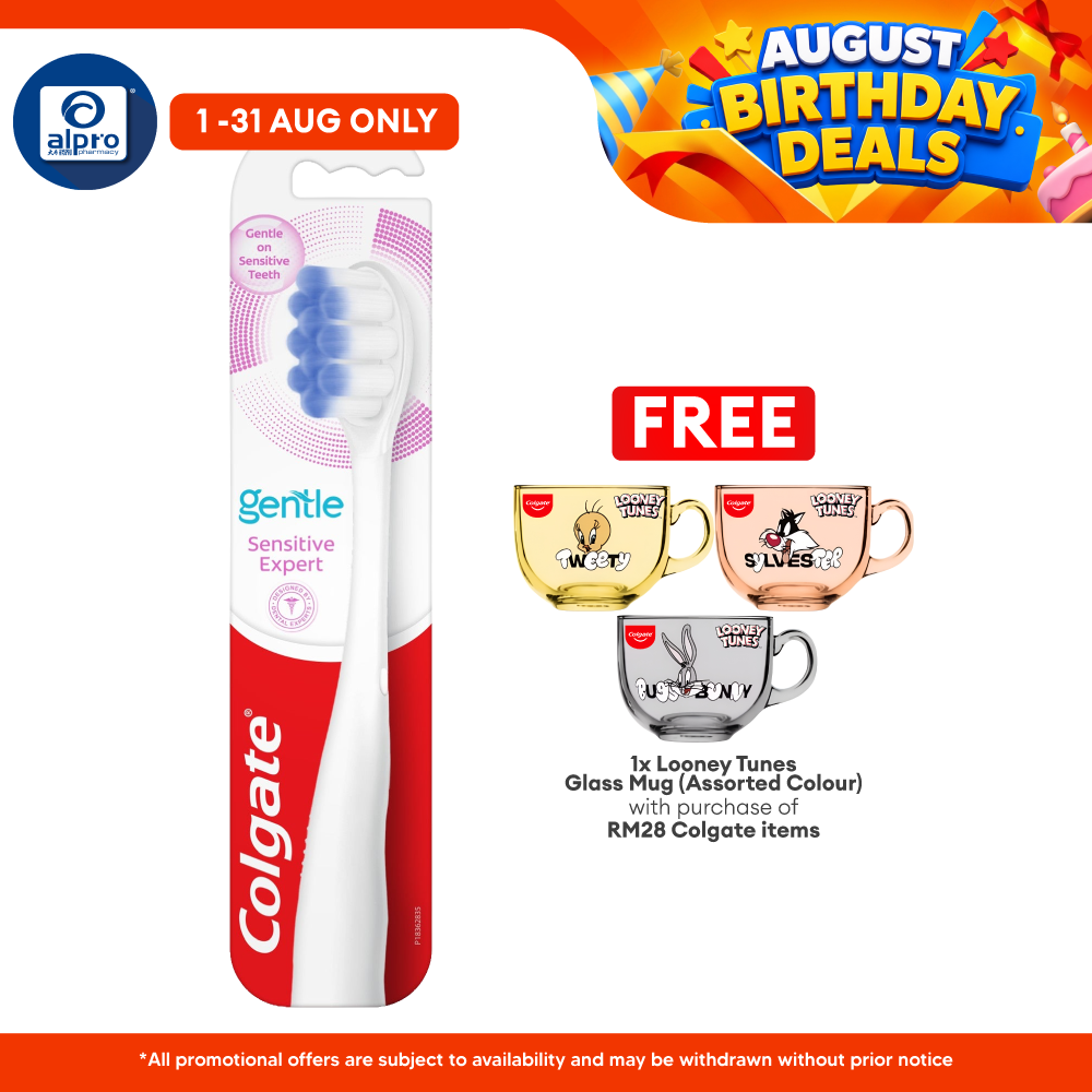 Colgate Gentle Sensitive Expert Ultra Soft 1s | Less Pressure & More Bristles Colgate