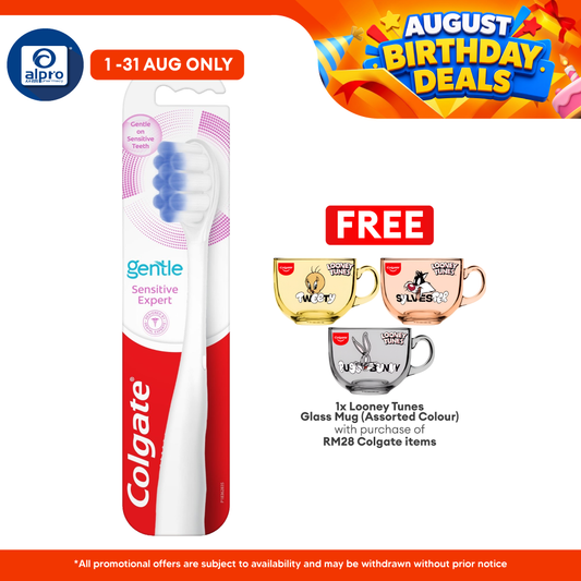 Colgate Gentle Sensitive Expert Ultra Soft 1s | Less Pressure & More Bristles Colgate