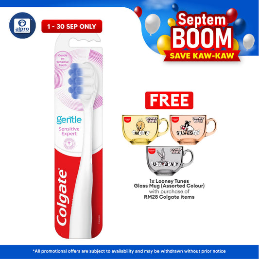 Colgate Gentle Sensitive Expert Ultra Soft 1s | Less Pressure & More Bristles Colgate