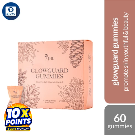 JHL Glowguard Gummies 4g ×60 Gummies | Promote Skin Youthful & Beauty