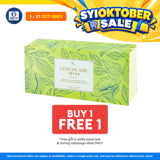JHL Glycocare 5g ×15 Sachets | Helps To Regulate Body Sugar Level