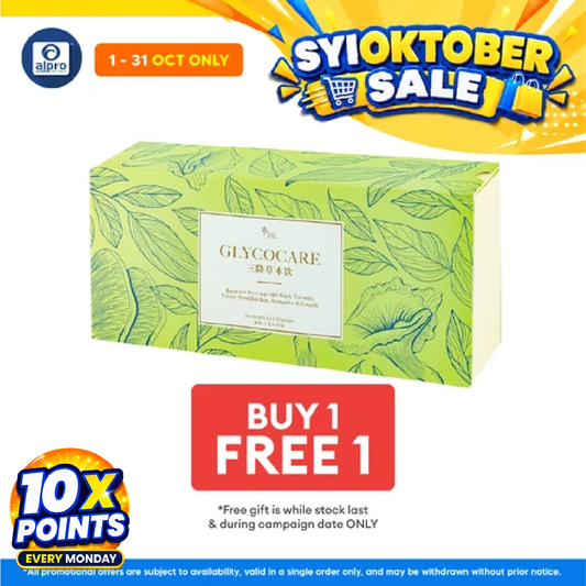 JHL Glycocare 5g ×15 Sachets | Helps To Regulate Body Sugar Level