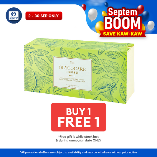 JHL Glycocare 5g ×15 Sachets | Helps To Regulate Body Sugar Level JHL