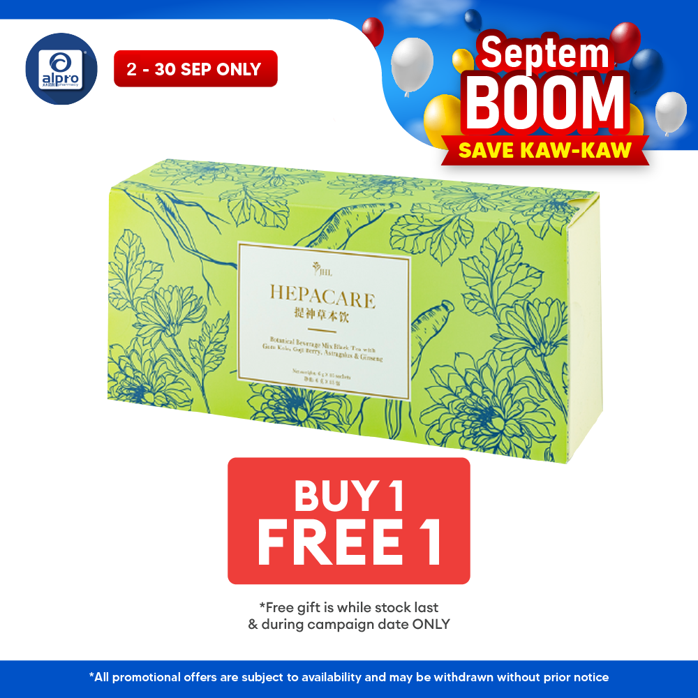 JHL Hepacare 6g ×15 Sachets | Boost Overall Immune Functions JHL