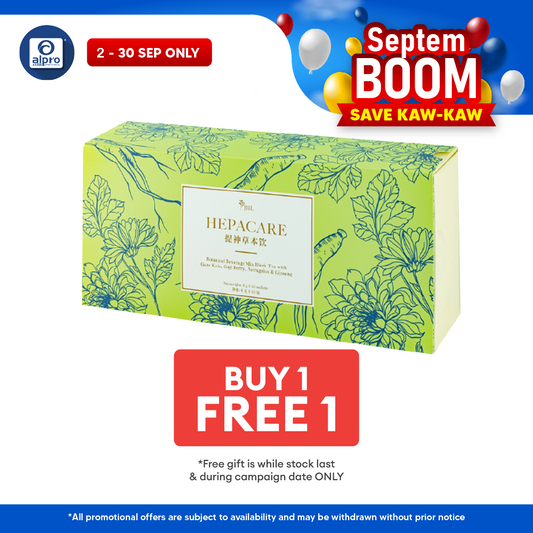 JHL Hepacare 6g ×15 Sachets | Boost Overall Immune Functions JHL