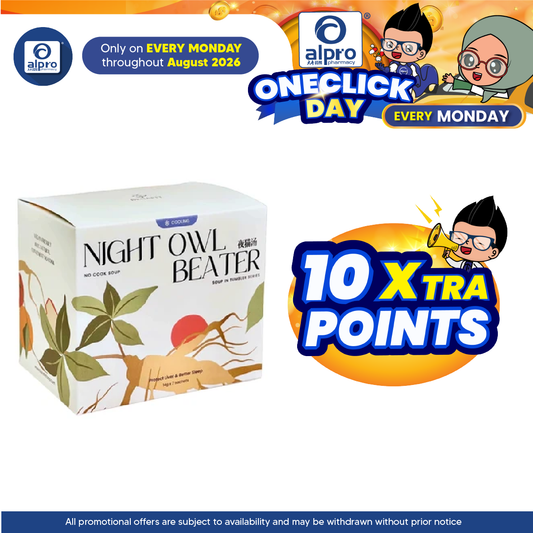 Benafit Night Owl Beater Soup 14g ×7s | Help Night Sleep & Nourish Liver BENAFIT