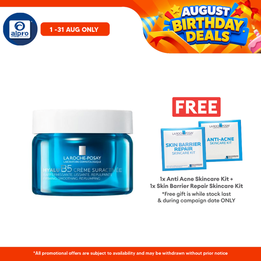La Roche-Posay Hyalu B5 Suractivated Cream 50ml | Non-Greasy Finish La Roche Posay