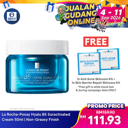 La Roche-Posay Hyalu B5 Suractivated Cream 50ml | Non-Greasy Finish La Roche Posay