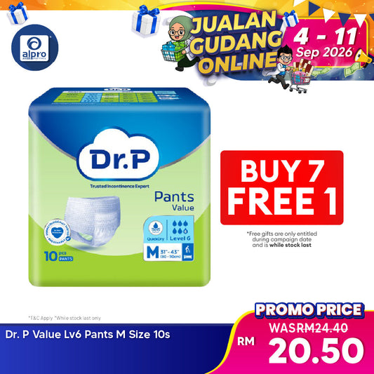 Dr. P Value Lv6 Pants M 10s | Dry & Comfortable Dr.p