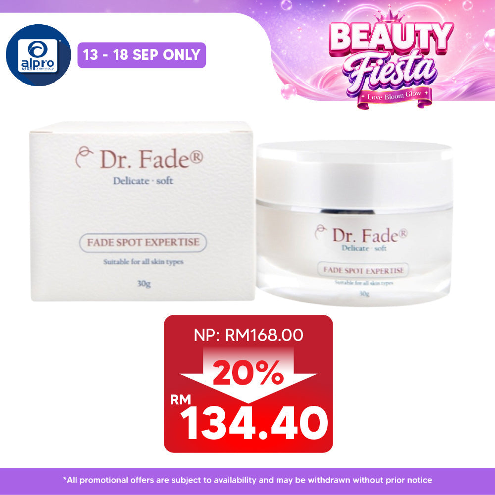 Dr Fade Spot Whitening Cream 30g | Boots Skin Metabolism & Lock Moisture