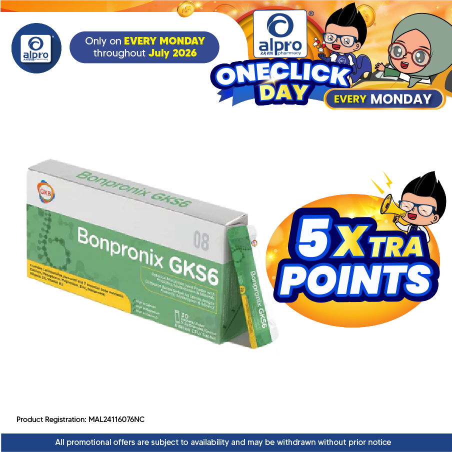 GKB Bonpronix GKS6 (2g x 30s) GKB
