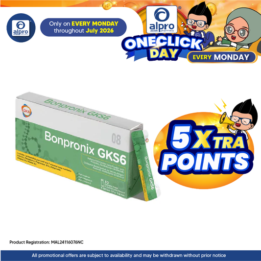 GKB Bonpronix GKS6 (2g x 30s) GKB