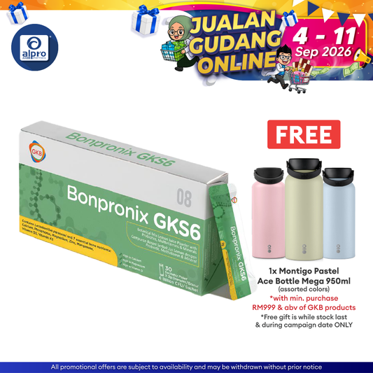 GKB Bonpronix GKS6 (2g x 30s) GKB